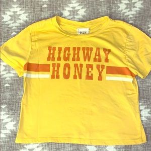 70s STYLE HIGHWAY HONEY TEE